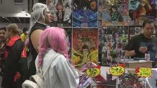 SacAnime More than 30K people expected to attend convention in Sacramento [upl. by Lertnek]