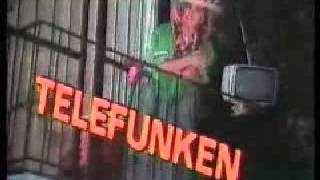 Comercial televisores Telefunken 1983 México [upl. by Birdt]