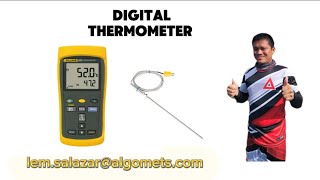 Digital Thermometer  Fluke 54 II B  Calibration  Tagalog Tutorial [upl. by Mossman]