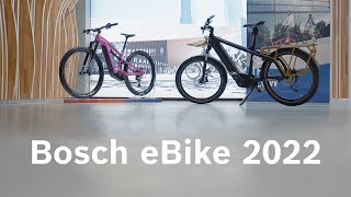 Bosch eBike Innovations 2022 the Smart System [upl. by Ellinet]