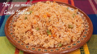 5 Tips Para Hacer El Arroz Rojo Perfecto Esponjosito Rico y Sabroso [upl. by Britni]