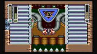 SGB Play Mega Man X  Part 5 I wonder how Ryu would fare in this game [upl. by Enelyaj]