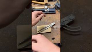 Schrott zu Schmuck jewellery diy wood woodcraft handmade [upl. by Hyman]