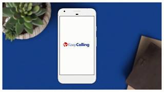 KeepCalling  Best Calling App [upl. by Nyloc]