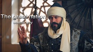 Osman bey  cinematic film  the great nation [upl. by Avraham137]