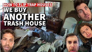 How to Flip a Trashed Home  Trap House Flip 2  KC Boys [upl. by Akilak842]