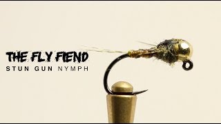 Stun Gun Nymph Fly Tying Tutorial  The Fly Fiend [upl. by Crenshaw]