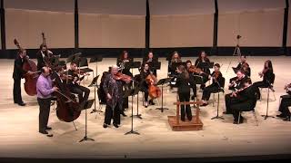 U of Iowa Chamber Orchestra Dittersdorf Sinfonia Concertante in D Major I Allegro [upl. by Vento]