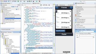 ADF Mobile Tutorials Part 2  Sending Emails [upl. by Eirok]