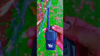 how to use walkietalkie🔥🔥🔥🔥🔥 [upl. by Noyek]