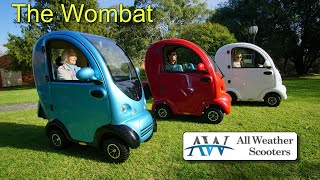 Allweather Scooters  Wombat [upl. by Eberhart727]