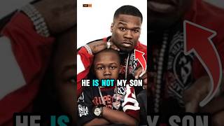 The reason why 50 Cent and his son dont get along 😓💔shorts [upl. by Fermin]