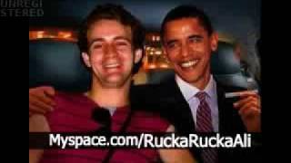 Rucka Rucka Ali  OBAMA Disturbia PARODY [upl. by Amik]