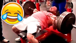 GYM FAILS 2024 🤣 DUMB WORKOUT FAILS 🤣 FUNNIEST FAILS AND MEMES [upl. by Hertzfeld]