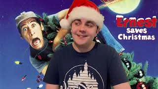 Review Video Ernest Saves Christmas 1988 [upl. by Beller]