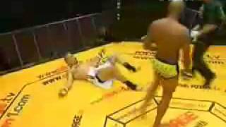 Anderson Silva  Elbow Uppercut Knockout [upl. by Mandy]