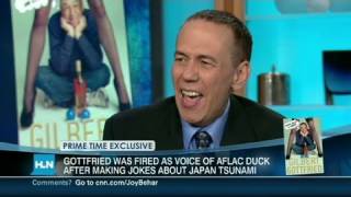 HLN Official Interview Gilbert Gottfried There was a backlash [upl. by Forland]