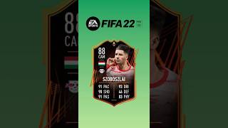 FUT card history Dominic Szoboszlai fc25 fifa football szoboszlai [upl. by Boyes]