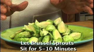 How to Cook Brussel Sprouts for Optimum Health by George Mateljan [upl. by Sparrow]