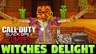 Witches Delight Custom Zombies  Haunted Maze amp Epic Guns [upl. by Anestassia]