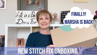 New Stitch Fix Unboxing [upl. by Amoritta913]