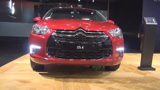 Citroën DS4 16 eHDi 115 HP MCP DSport 2015 Exterior and Interior [upl. by Yedorb]