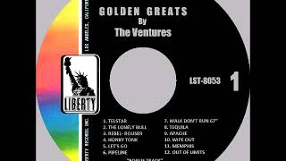 The Ventures Golden Greats Full Album 1 Telstar Stereo 1967 [upl. by Ashil]