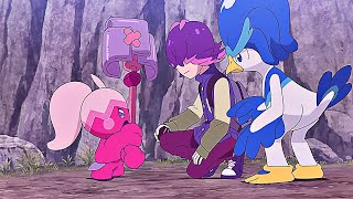 Dots Tinkatink evolves into Tinkatuff「AMV」 Rise  Pokemon Horizons Episode 70 [upl. by Yoral]