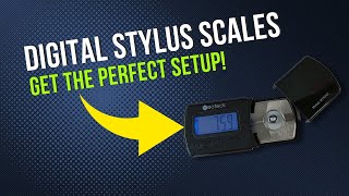 Neoteck Digital Turntable Stylus Force Scale Gauge for Tonearm amp Cartridge  Review amp Demonstration [upl. by Llirrehs]