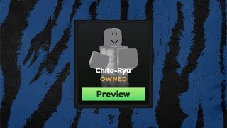 chitoryu style review  best defensive style  Karate  Roblox [upl. by Lydia947]