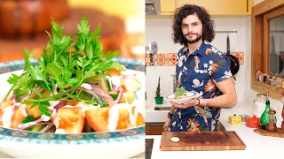 3 TIPOS DE SALADAS E MOLHOS  Cozinha Básica [upl. by Karna325]