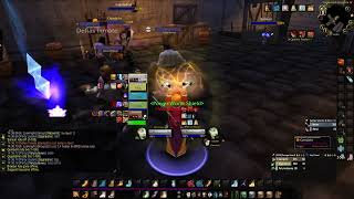 Holy Priest Stockades death  WoW Classic HC [upl. by Gal706]