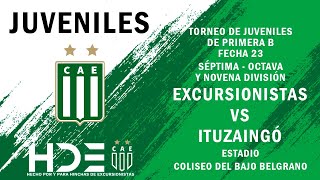 Excursionistas vs Ituzaingó  Fecha 23 [upl. by Weig]