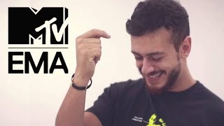 Saad Lamjarred amp Dj Van MTVEMA  سعد لمجرد و ديجي فان [upl. by Ellocin]