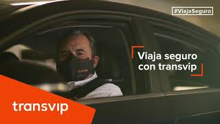 Viaja Seguro desde y hacia el aeropuerto con Transvip [upl. by Graaf]