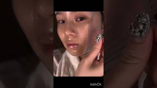 Face glowing skin tips home made trick get 5minutes Remove Dark Sport Naturally pack shorts viral [upl. by Ynohtnael]