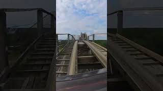 Colossos Heide Park Onride heidepark colossos rollercoaster onride pov travelgermany [upl. by Redyr729]