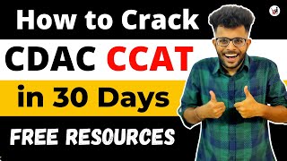 Crack CDAC CCAT Exam in 30 Days  Important Topics  Preparation Strategy for Non IT Students 📝✅ [upl. by Adahsar356]