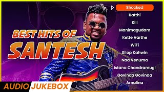 SANTESH Songs  Best Collections  AllTime Hit Songs  Malaysian Tamil Songs  Jukebox Channel [upl. by Anoerb916]