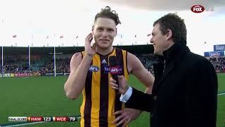 Luke Lowden  The Ultimate 1 Game Wonder  Hawthorn 2014 [upl. by Assiled]