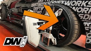 How to align a drift car Nissan Silvia S13 S14 S15 PS13 [upl. by Roxy]