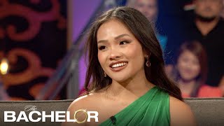 Jenn Tran Gets Emotional Reflecting on Relationship with Joey Graziadei ‘It’s Really Heartbreaking’ [upl. by Dremann]