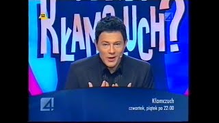 TV4  Reklamy zapowiedzi i identy 30092008 [upl. by Hannasus]