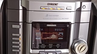 Testando Tape Decks  Como Trocar As correias Sony MHCRG66T [upl. by Cianca]