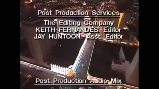 COPS Ending Credits 1991 Las Vegas Original Airing [upl. by Renard730]