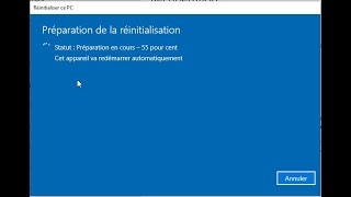 Réinitialisation du système Windows 1011 [upl. by Myo185]