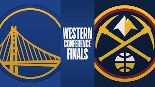 Golden State Warriors v Denver Nuggets  Western Finals Game 3  MyLeague S2  22524  NBA 2K23 [upl. by Suravat319]