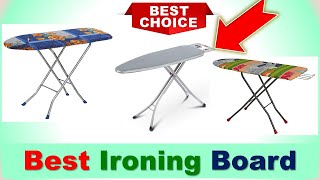 5 Best Ironing Board in India 2021  BEST IRON TABLE  इस्त्री करने का बोर्ड [upl. by Garwin]