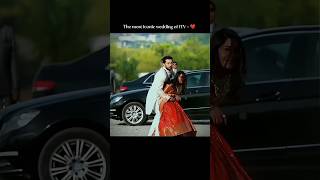 Most iconic marriage of ITV 💖💖💖anika shivay newsong punjabisong song  ishqbaaz shivam shibir [upl. by Aneeuq]