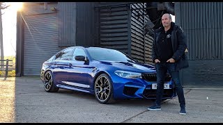 NEW BMW M5 COMPETITION F90 FULL REVIEW  2019  DRIVE [upl. by Ztnahc]